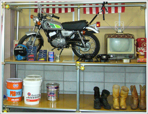 バイクボックスは絶版バイク 旧車の部品 パーツを販売しています